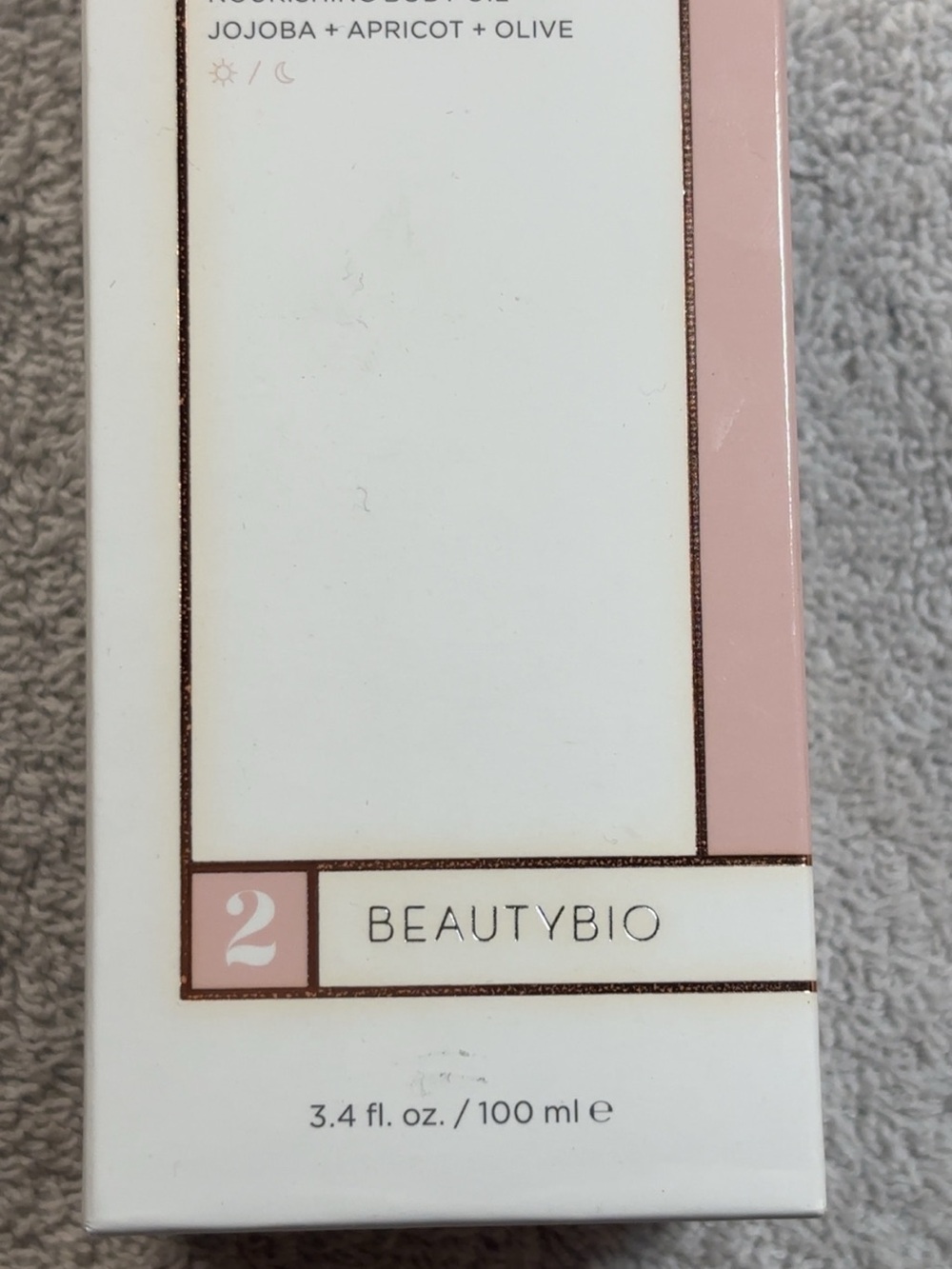 BeautyBio Pink Nourishing Face Oil – Hydrating Daily Serum
